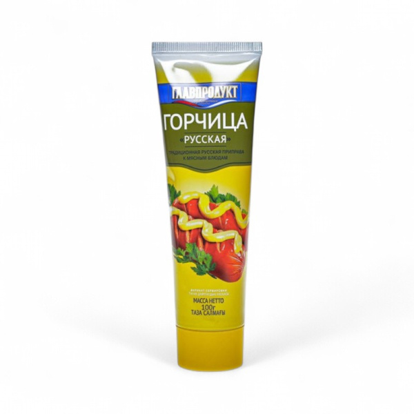 ГЛАВПРОДУКТ Горчица Русская 100гр
