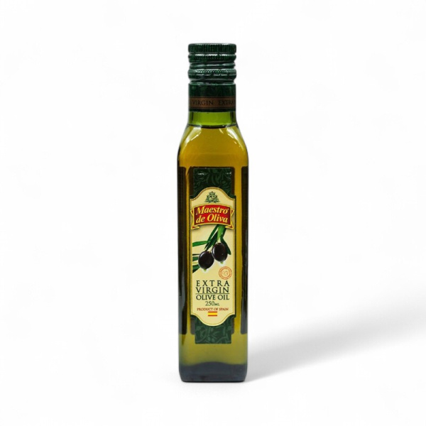 МАЭСТРО ДЭ ОЛИВА масло оливковое Экстра Вирджин ст/б 250мл