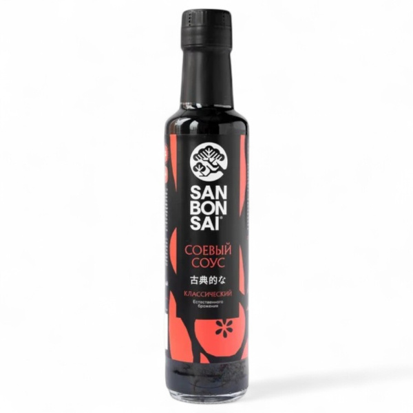 САНБОНСАЙ Соевый соус SanBonsai Классический с/б 250мл