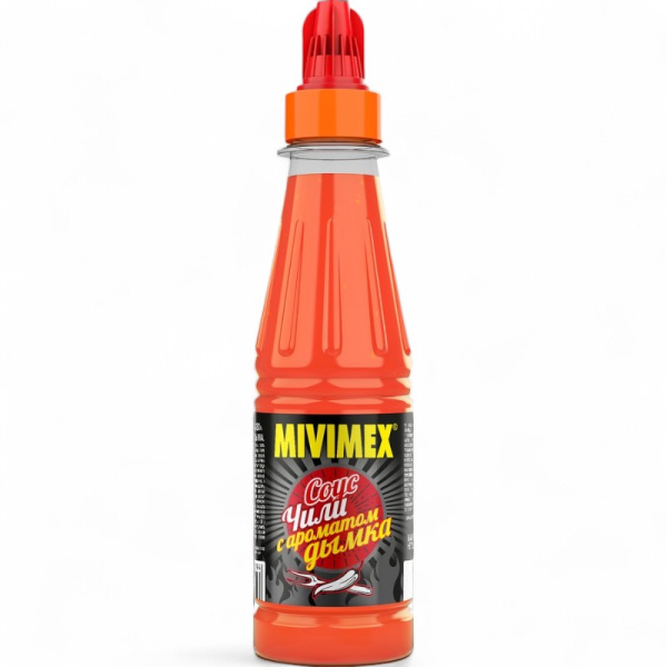 МИВИМЕКС соус ЧИЛИ с ароматом дымка (Барбекю) пл/бут 200гр