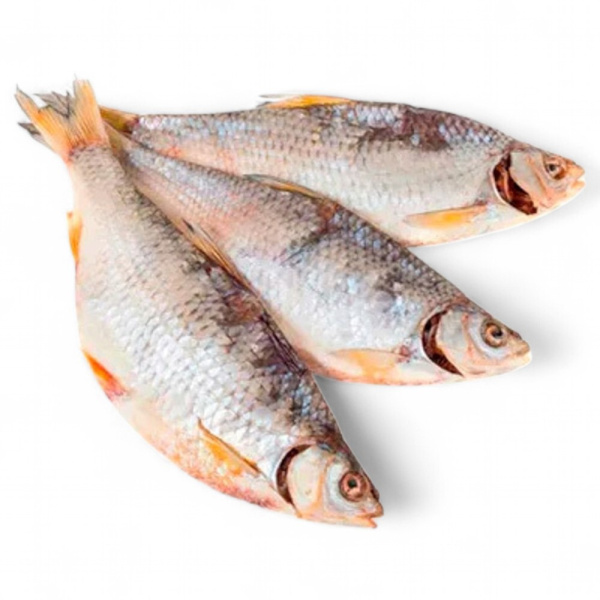 Плотва вяленая