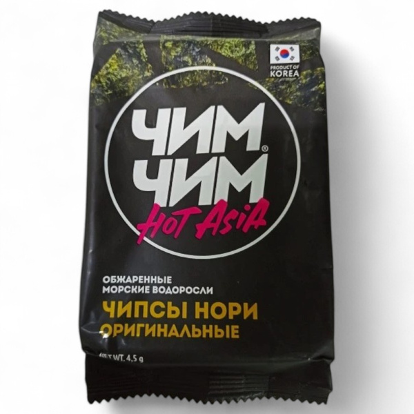 ЧИМ-ЧИМ Чипсы нори Оригинальные 4.5гр