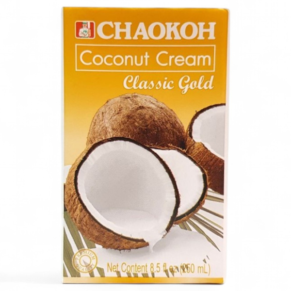 ЧАОКОХ Молоко кокосовое  с кокосовой водой 250мл